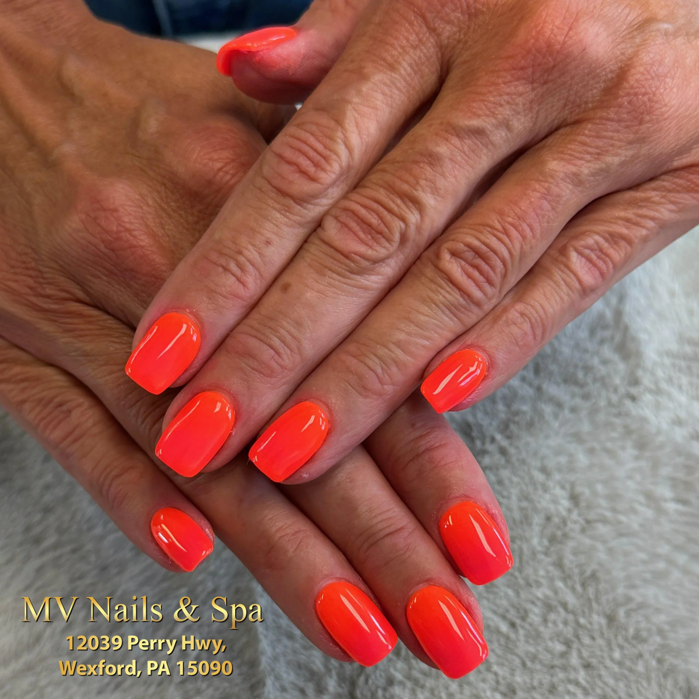 Angel nails